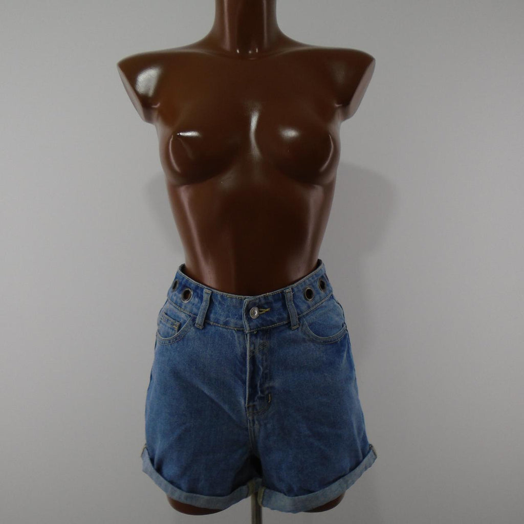 Women's Shorts Jennyfer. Blue. XS. Used. Very good
