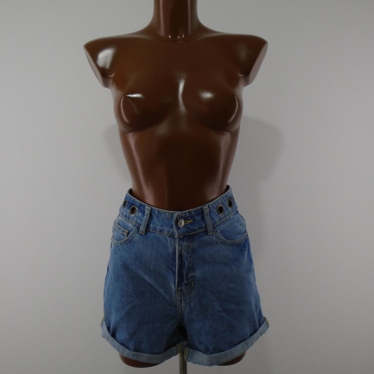 Women's Shorts Jennyfer. Blue. XS. Used. Very good