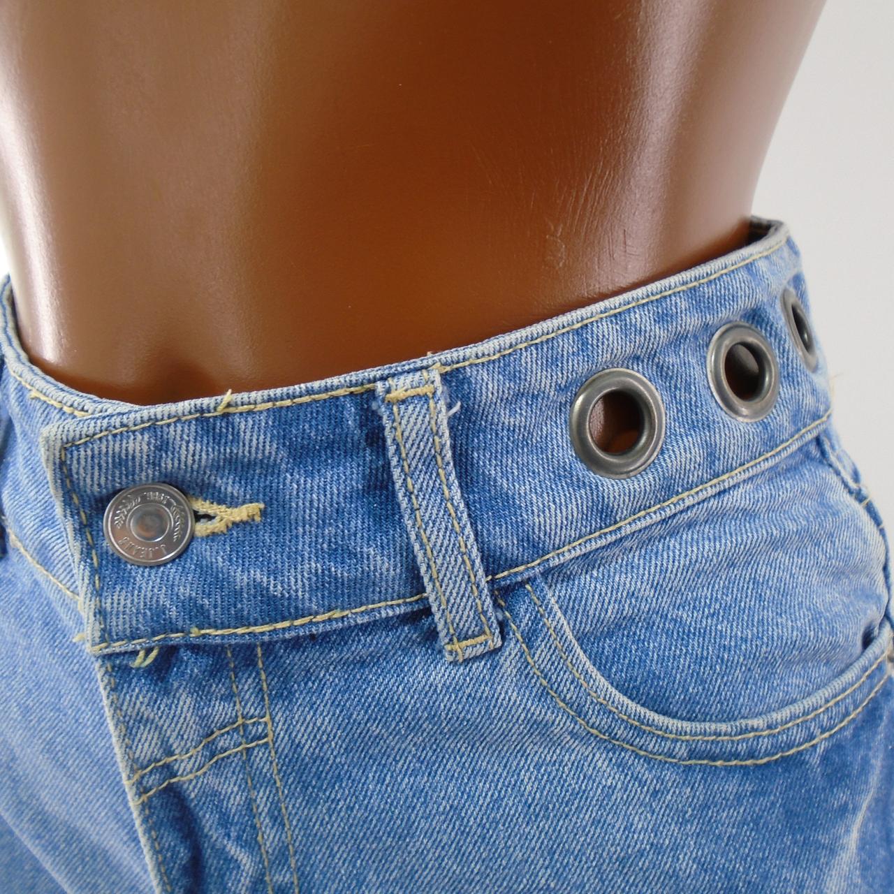 Women's Shorts Jennyfer. Blue. XS. Used. Very good