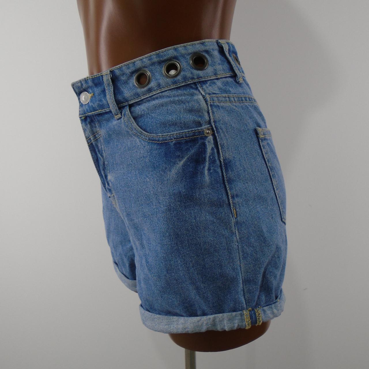 Women's Shorts Jennyfer. Blue. XS. Used. Very good