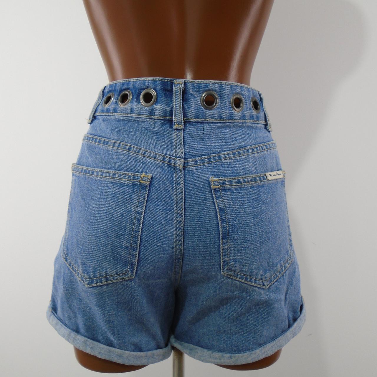 Women's Shorts Jennyfer. Blue. XS. Used. Very good