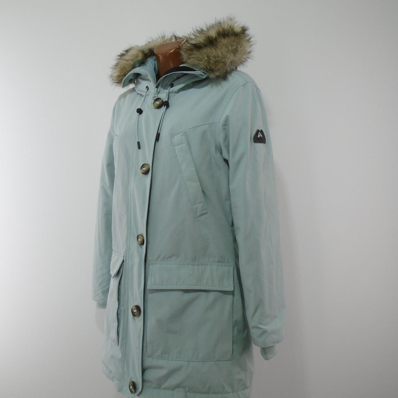 Women's Parka Superdry. Blue. XL. Used. Very good