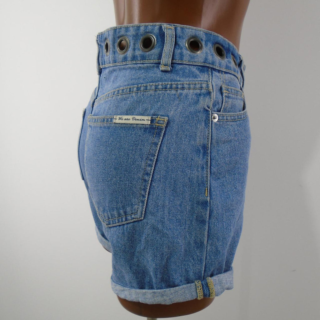 Women's Shorts Jennyfer. Blue. XS. Used. Very good