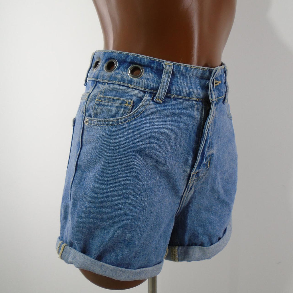 Women's Shorts Jennyfer. Blue. XS. Used. Very good