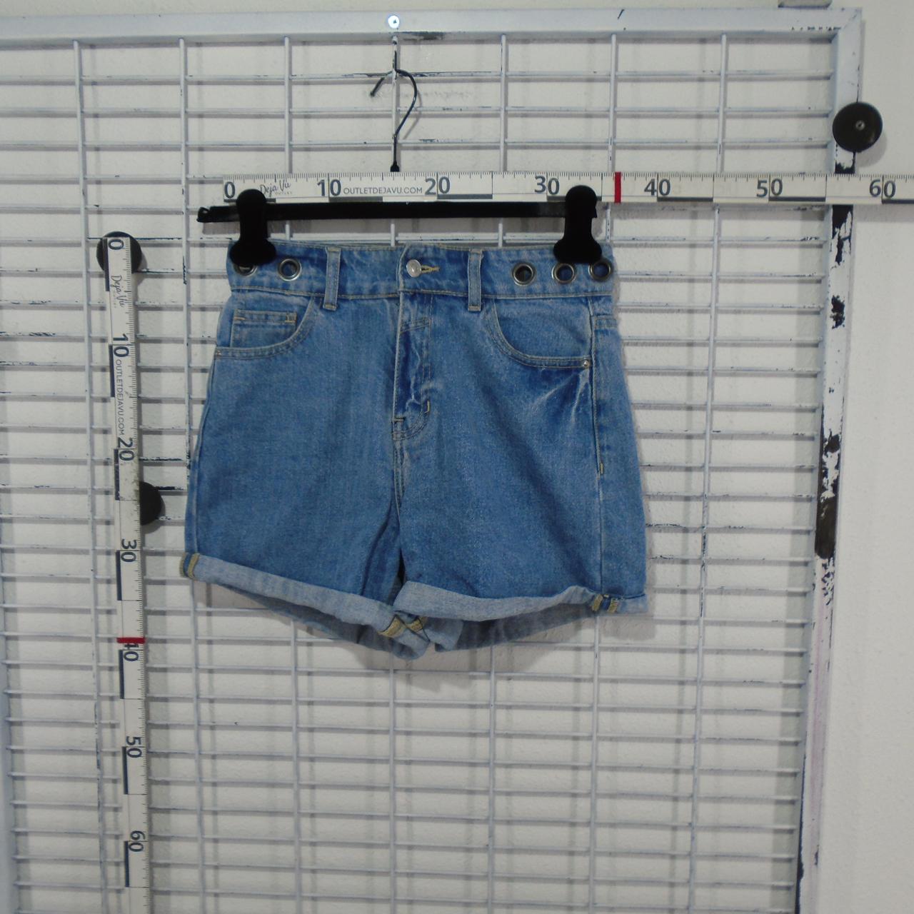 Women's Shorts Jennyfer. Blue. XS. Used. Very good