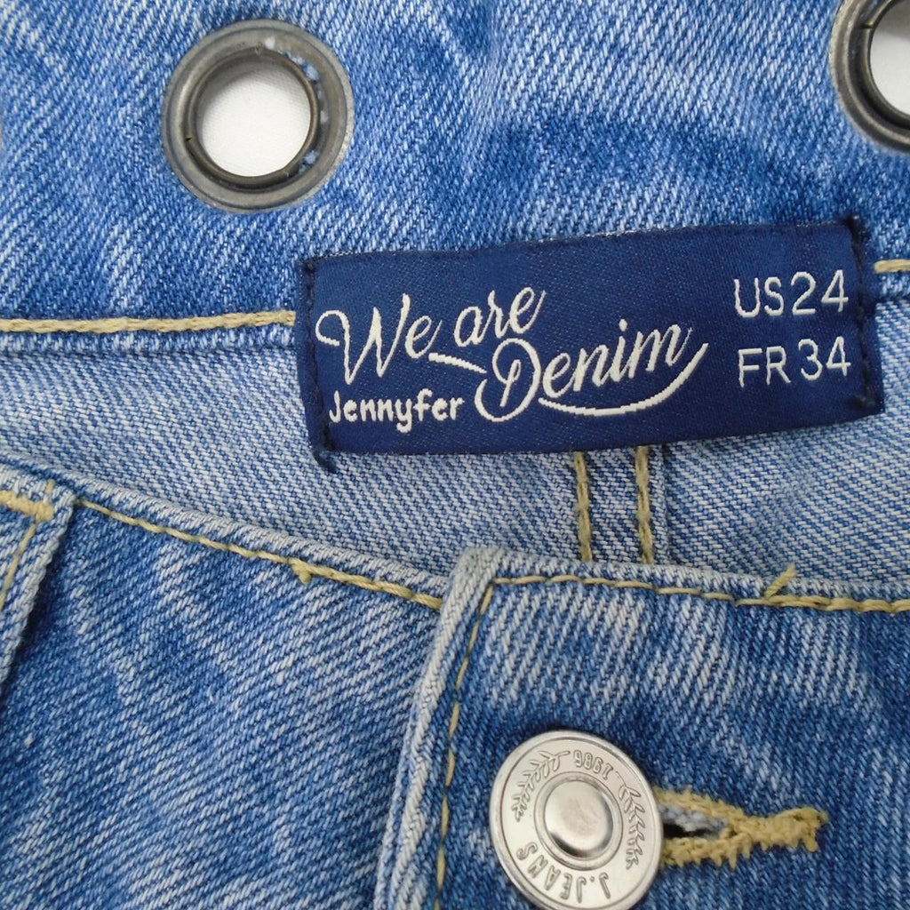 Women's Shorts Jennyfer. Blue. XS. Used. Very good