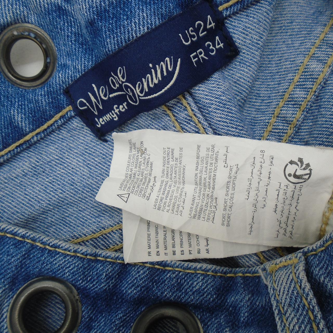 Women's Shorts Jennyfer. Blue. XS. Used. Very good