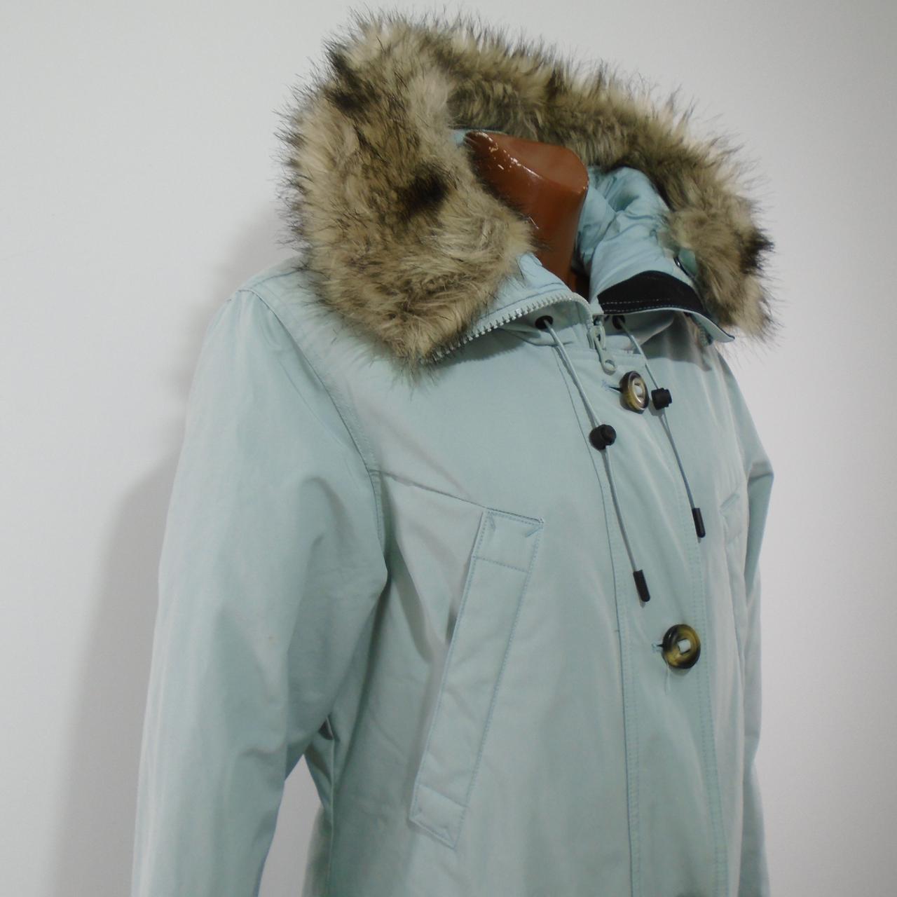 Women's Parka Superdry. Blue. XL. Used. Very good