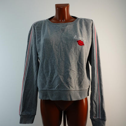 Suéter de mujer Tommy Hilfiger. Gris. XL. Usado. En buen estado