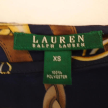 Blusa de mujer Ralph Lauren.  Multicolor.  XS.  Usó.  Muy bien