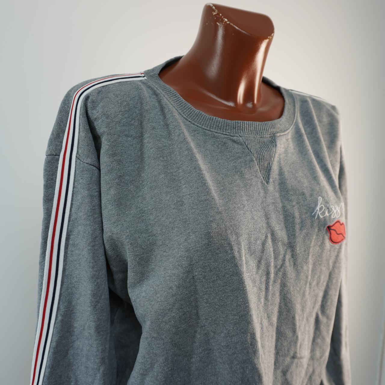 Suéter de mujer Tommy Hilfiger. Gris. XL. Usado. En buen estado