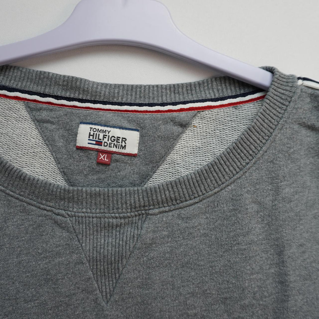 Women's Sweater Tommy Hilfiger. Grey. XL. Used. Good