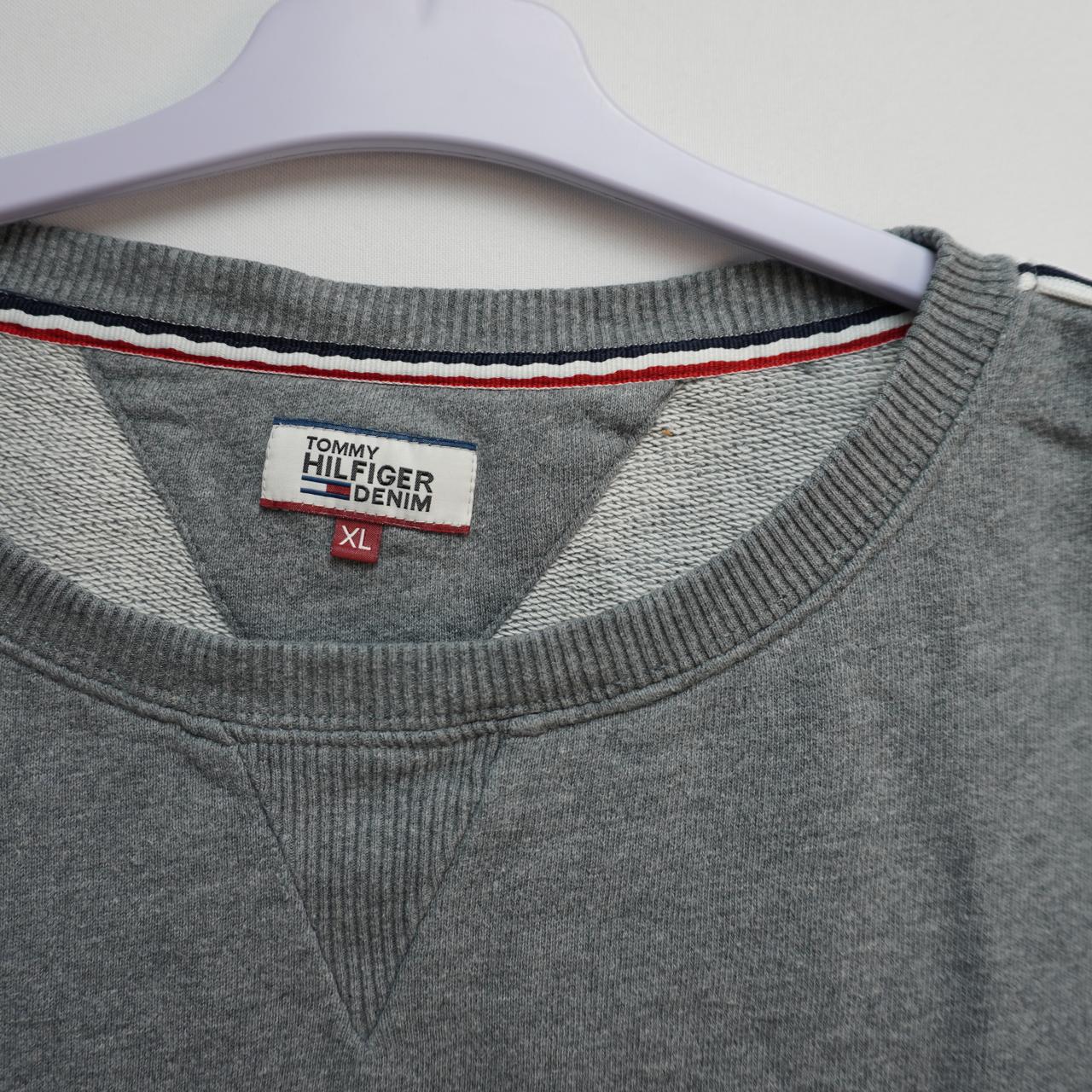 Women's Sweater Tommy Hilfiger. Grey. XL. Used. Good