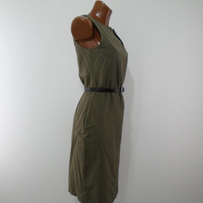 Women's Dress C&A. Khaki. M. Used. Good