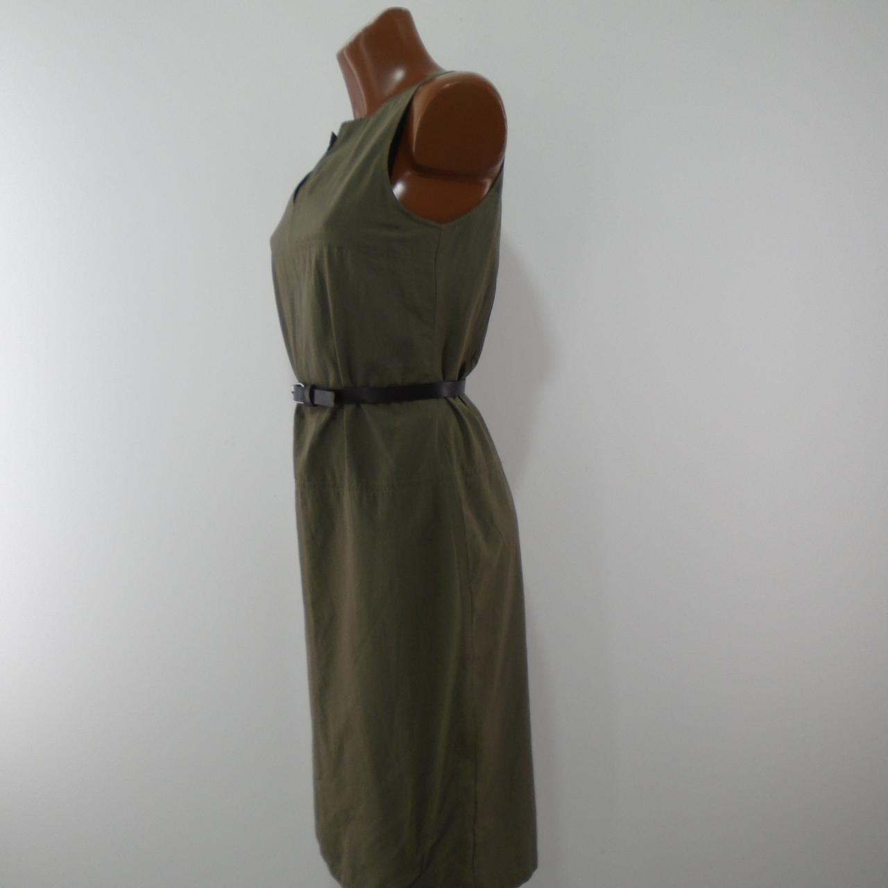 Women's Dress C&A. Khaki. M. Used. Good