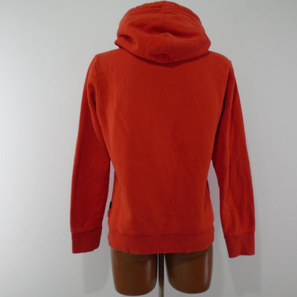 Sudadera con capucha para mujer Superdry. Naranja. L. Usado. Bien