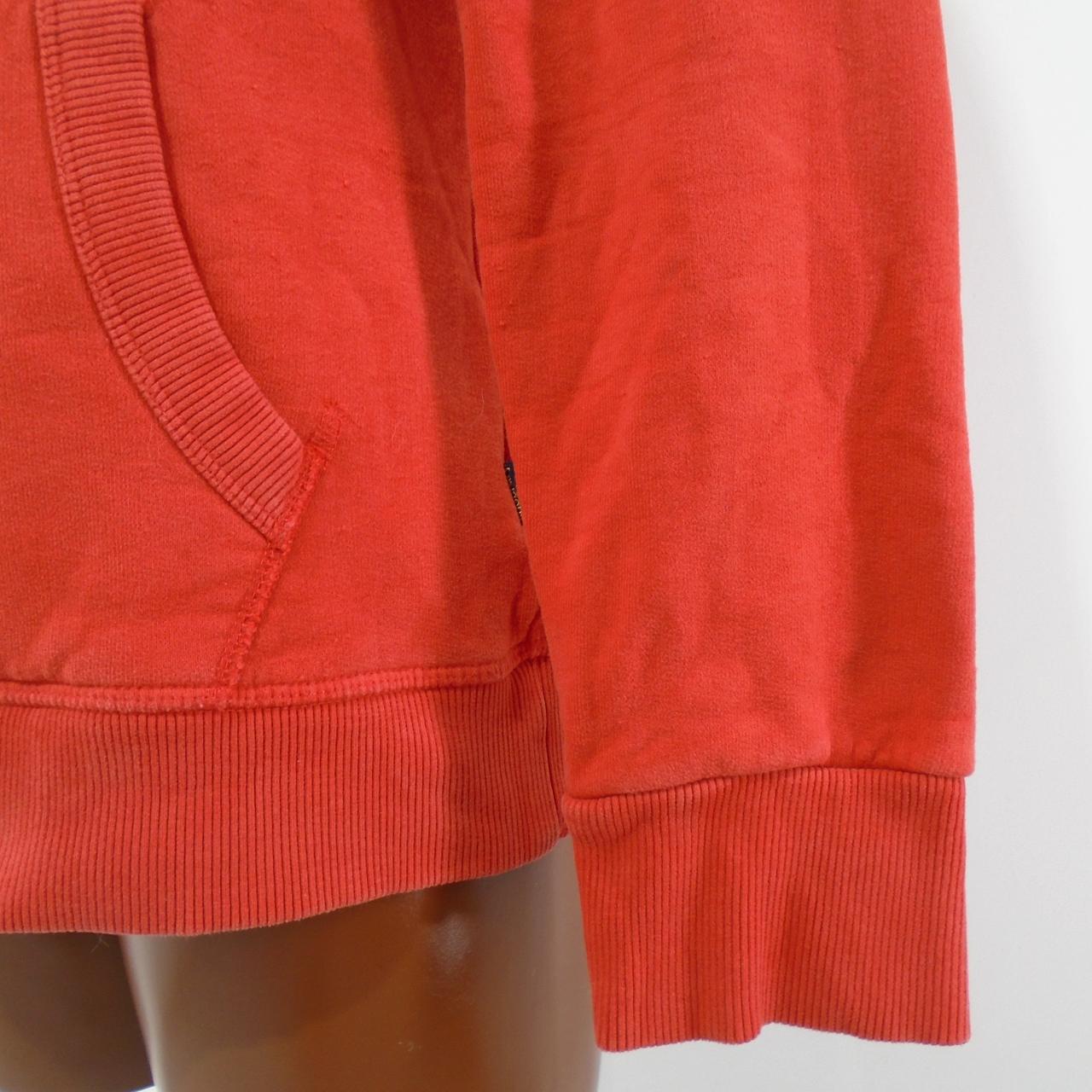 Women's Hoodie Superdry. Orange. L. Used. Good