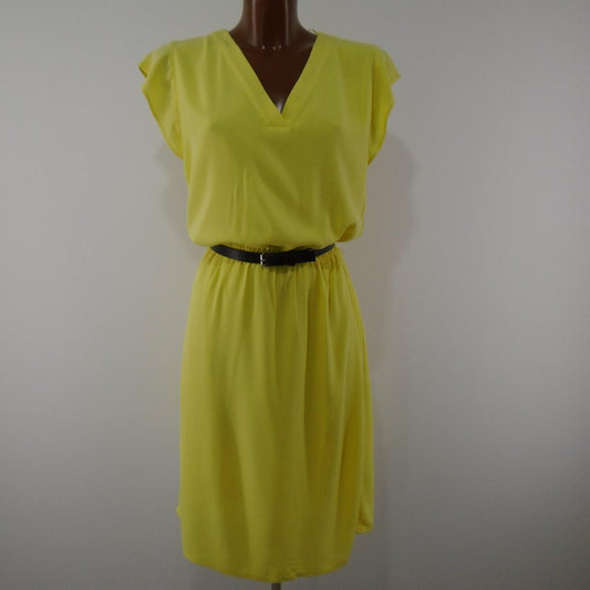 Women's Dress S.Oliver. Yellow. L. Used. Good