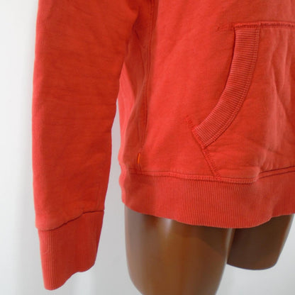 Women's Hoodie Superdry. Orange. L. Used. Good