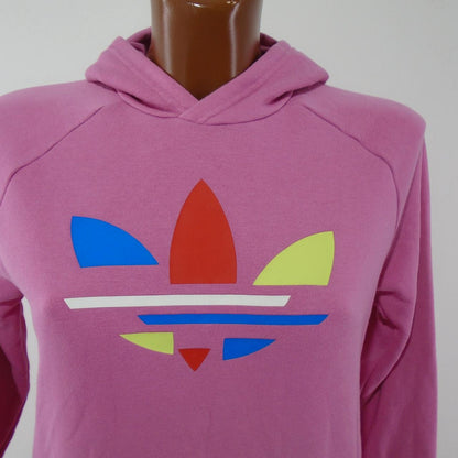 Damen Hoodie Adidas. Rosa. S. Gebraucht. Gut