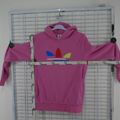 Sudadera con capucha para mujer Adidas. Rosa. Talla S. Usada. Buena calidad