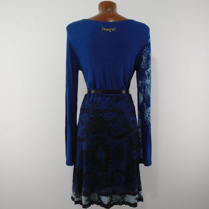 Women's Dress Desigual. Multicolor. XL. Used. Good