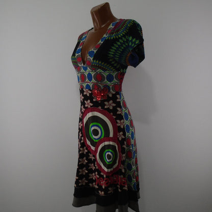 Women's Dress Desigual. Multicolor. XS. Used. Good