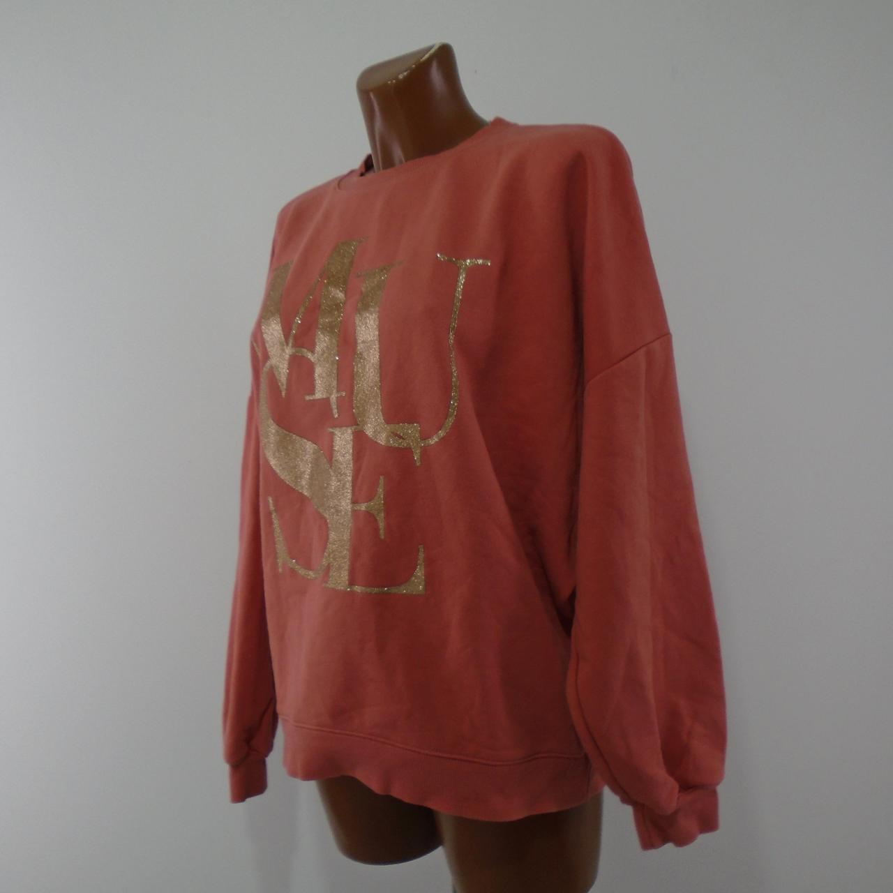 Women's Sweatshirt Colourful  Rebel. Coral. M. Used. Very good