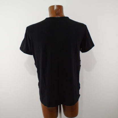 Camiseta de hombre Dolce & Gabbana.  Negro.  SG.  Usó.  Bien