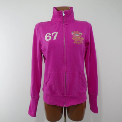 Women's Track Jacket Ralph Lauren. Pink. L. Used. Good