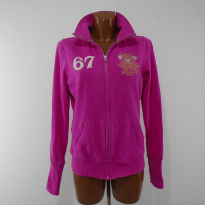 Women's Track Jacket Ralph Lauren. Pink. L. Used. Good