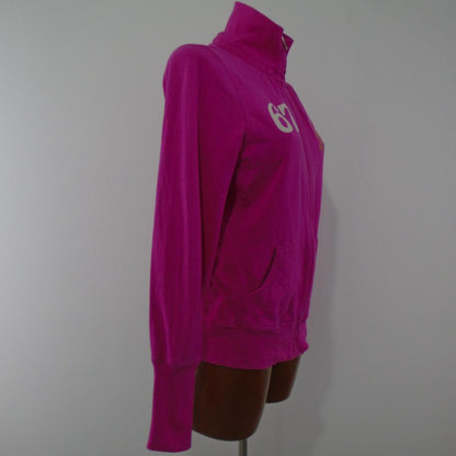 Women's Track Jacket Ralph Lauren. Pink. L. Used. Good