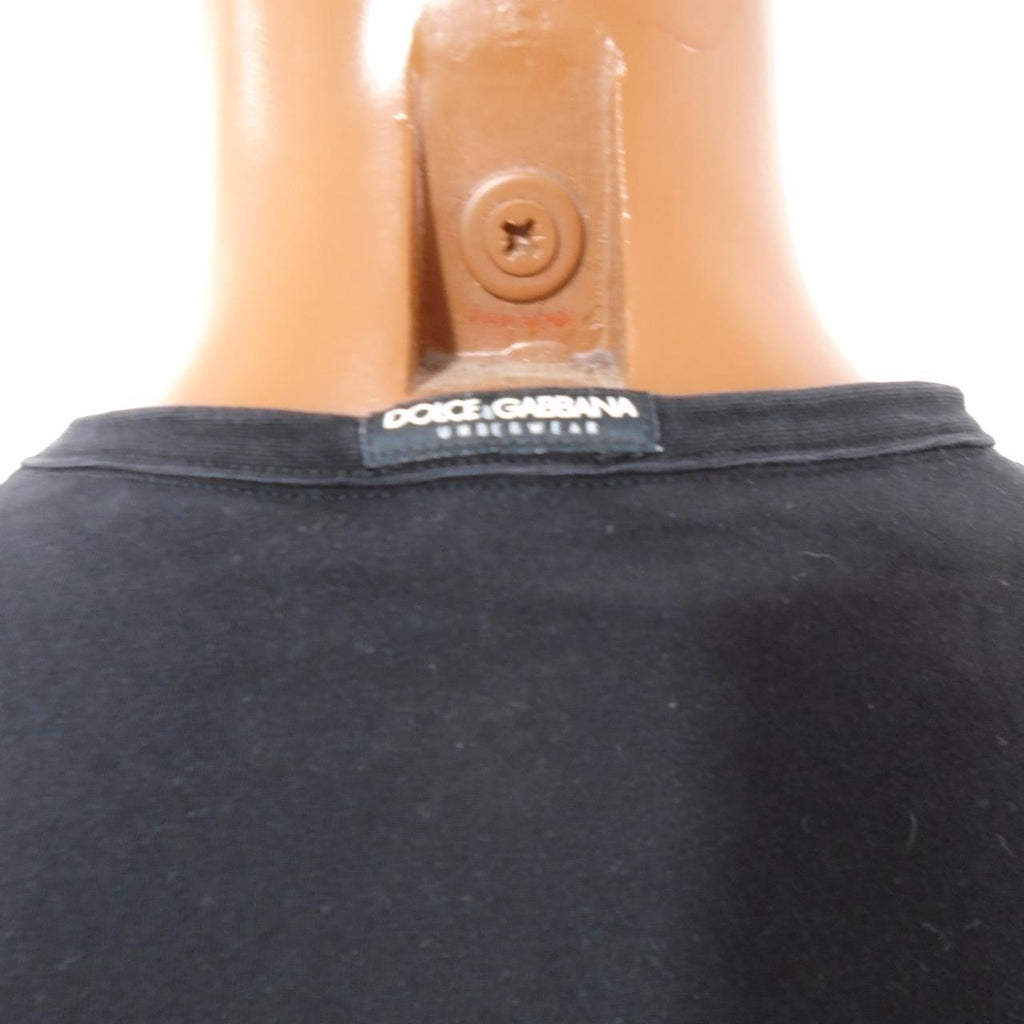 Men's T-Shirt Dolce & Gabbana. Black. XL. Used. Good
