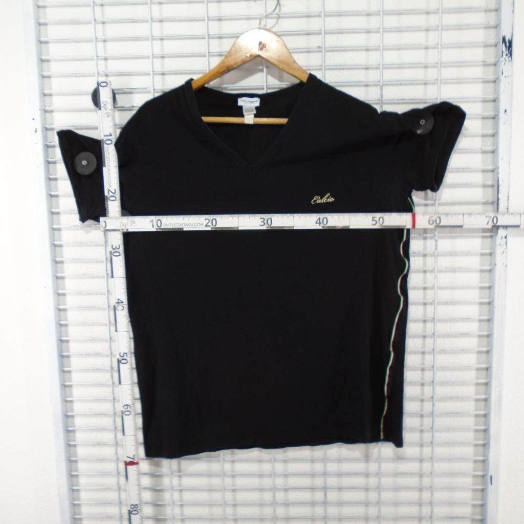 Men's T-Shirt Dolce & Gabbana. Black. XL. Used. Good