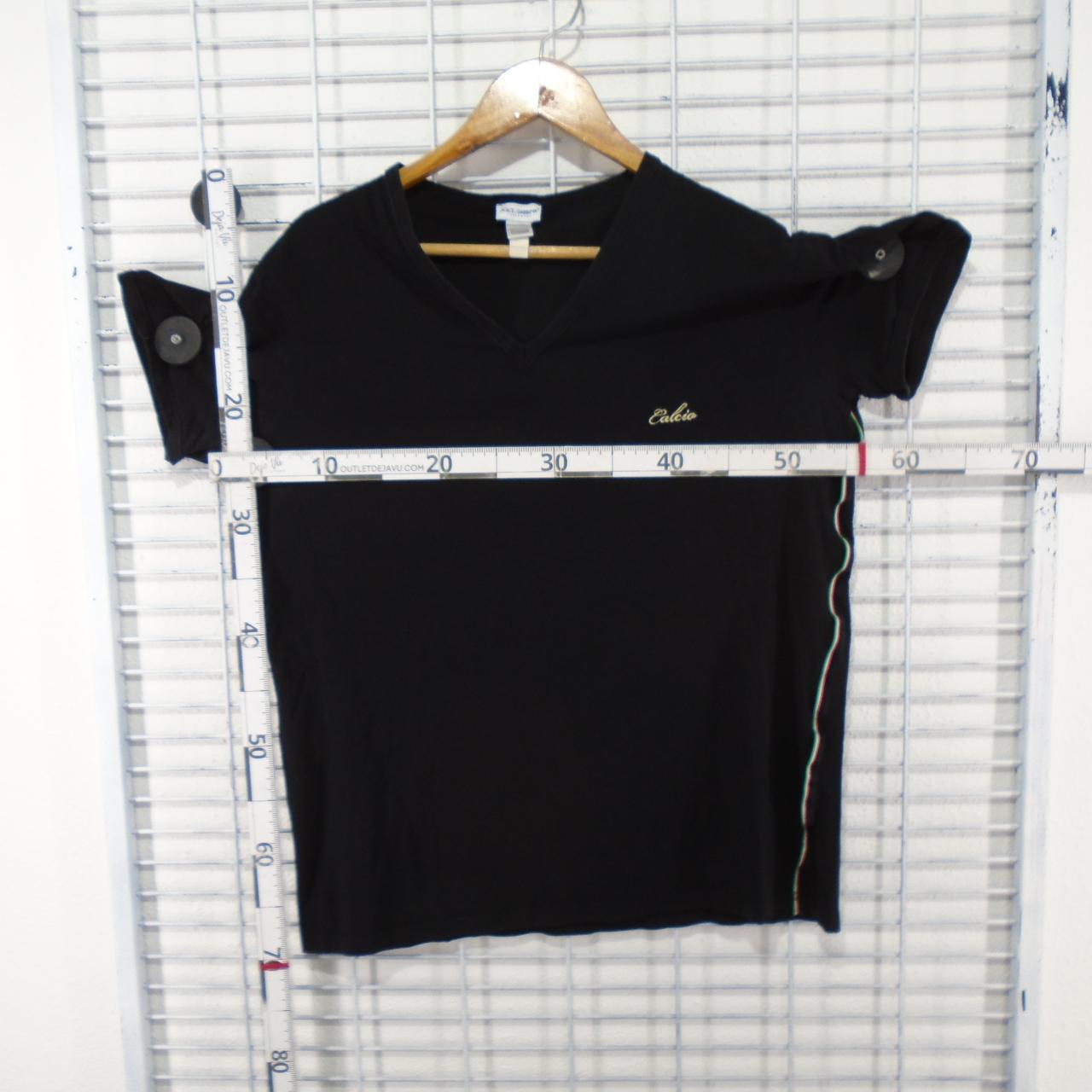 Men's T-Shirt Dolce & Gabbana. Black. XL. Used. Good