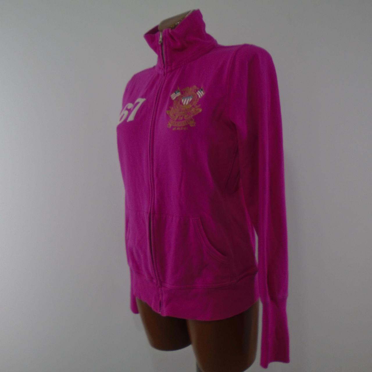 Women's Track Jacket Ralph Lauren. Pink. L. Used. Good