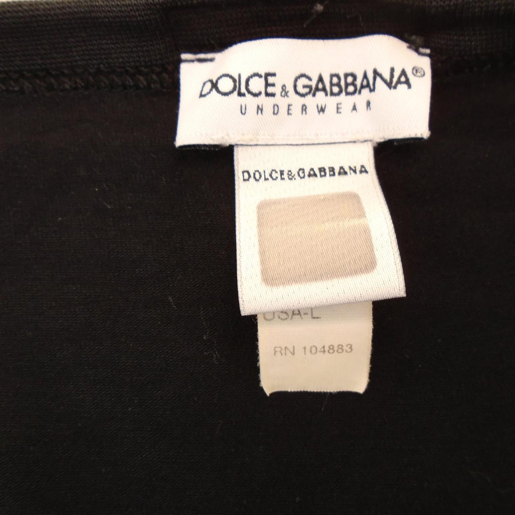 Men's T-Shirt Dolce & Gabbana. Black. XL. Used. Good