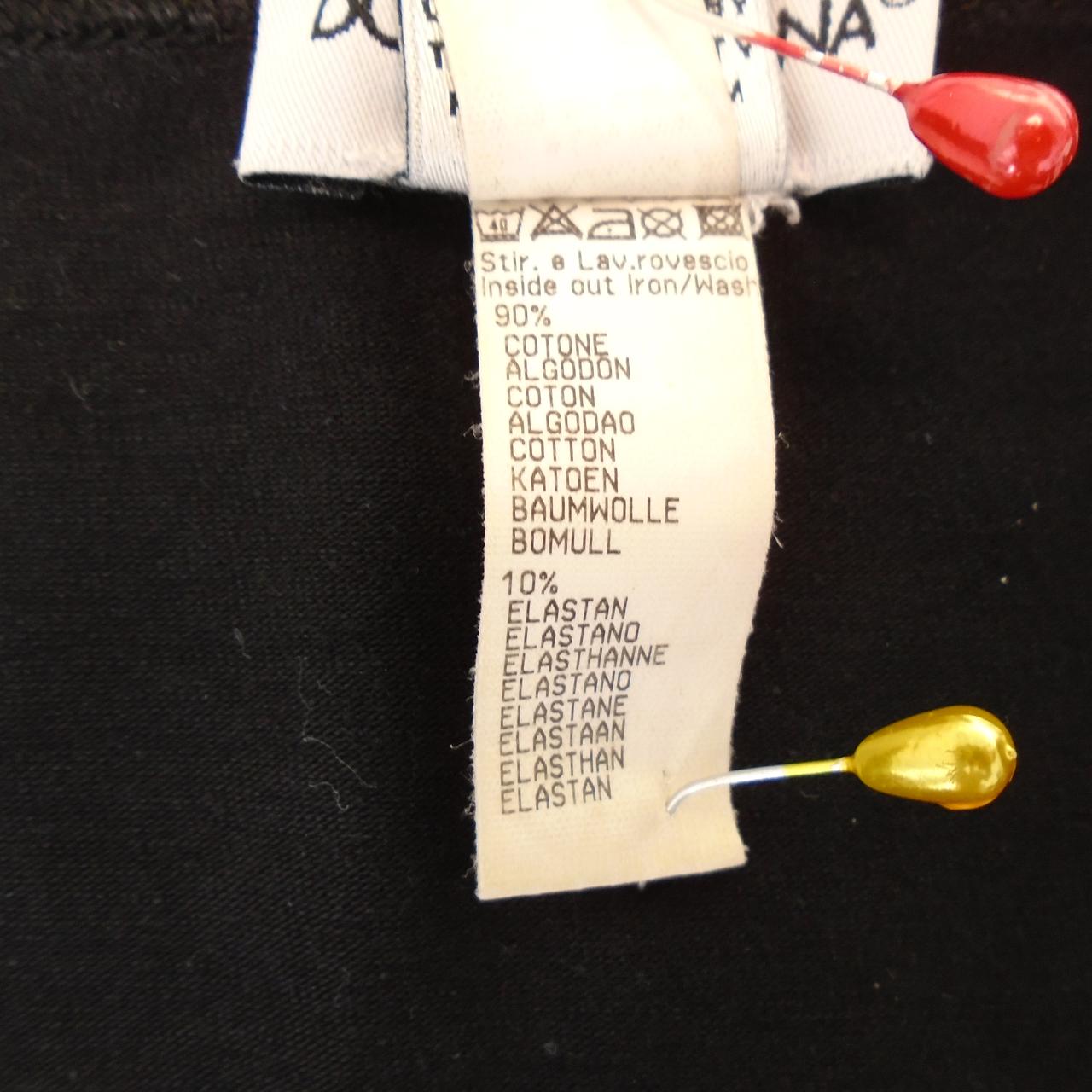 Men's T-Shirt Dolce & Gabbana. Black. XL. Used. Good