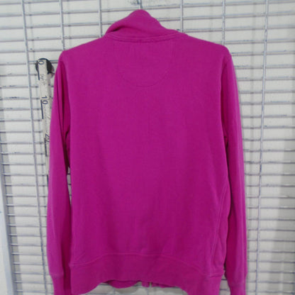 Women's Track Jacket Ralph Lauren. Pink. L. Used. Good