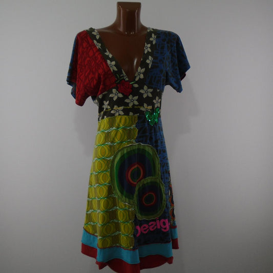 Women's Dress Desigual. Multicolor. M. Used. Good