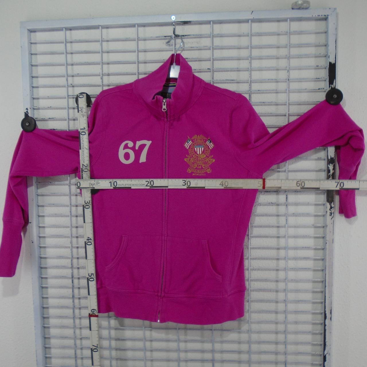 Chaqueta deportiva para mujer Ralph Lauren. Rosa. Talla L. Usada. En buen estado.