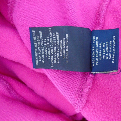 Women's Track Jacket Ralph Lauren. Pink. L. Used. Good