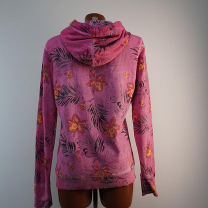 Women's Hoodie Superdry. Pink. M. Used. Good