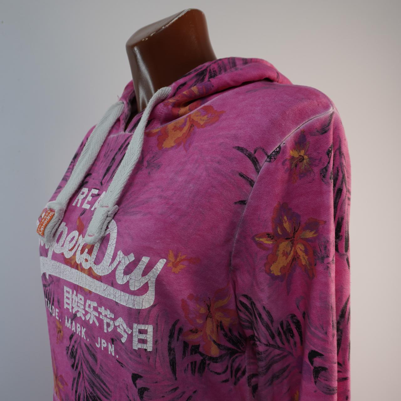 Women's Hoodie Superdry. Pink. M. Used. Good