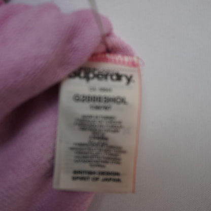 Women's Hoodie Superdry. Pink. M. Used. Good