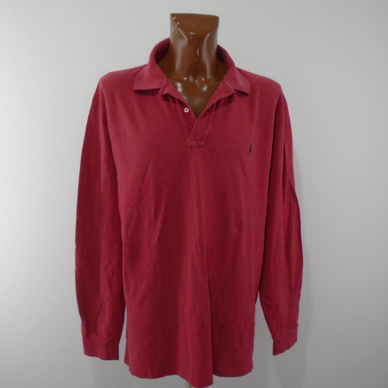 Polo Ralph Lauren para hombre. Rojo. XXL. Usado. En buen estado.