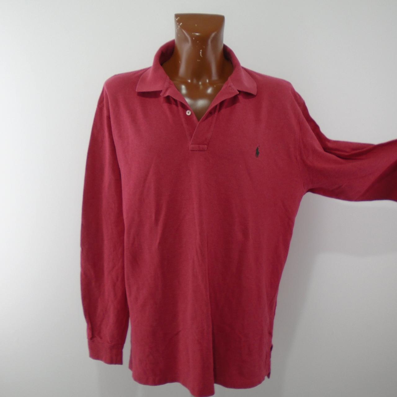 Men's Polo Ralph Lauren. Red. XXL. Used. Good