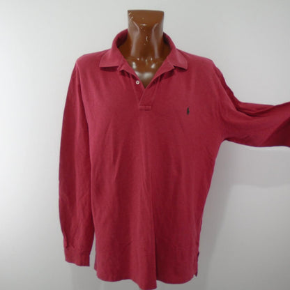 Polo Ralph Lauren para hombre. Rojo. XXL. Usado. En buen estado.