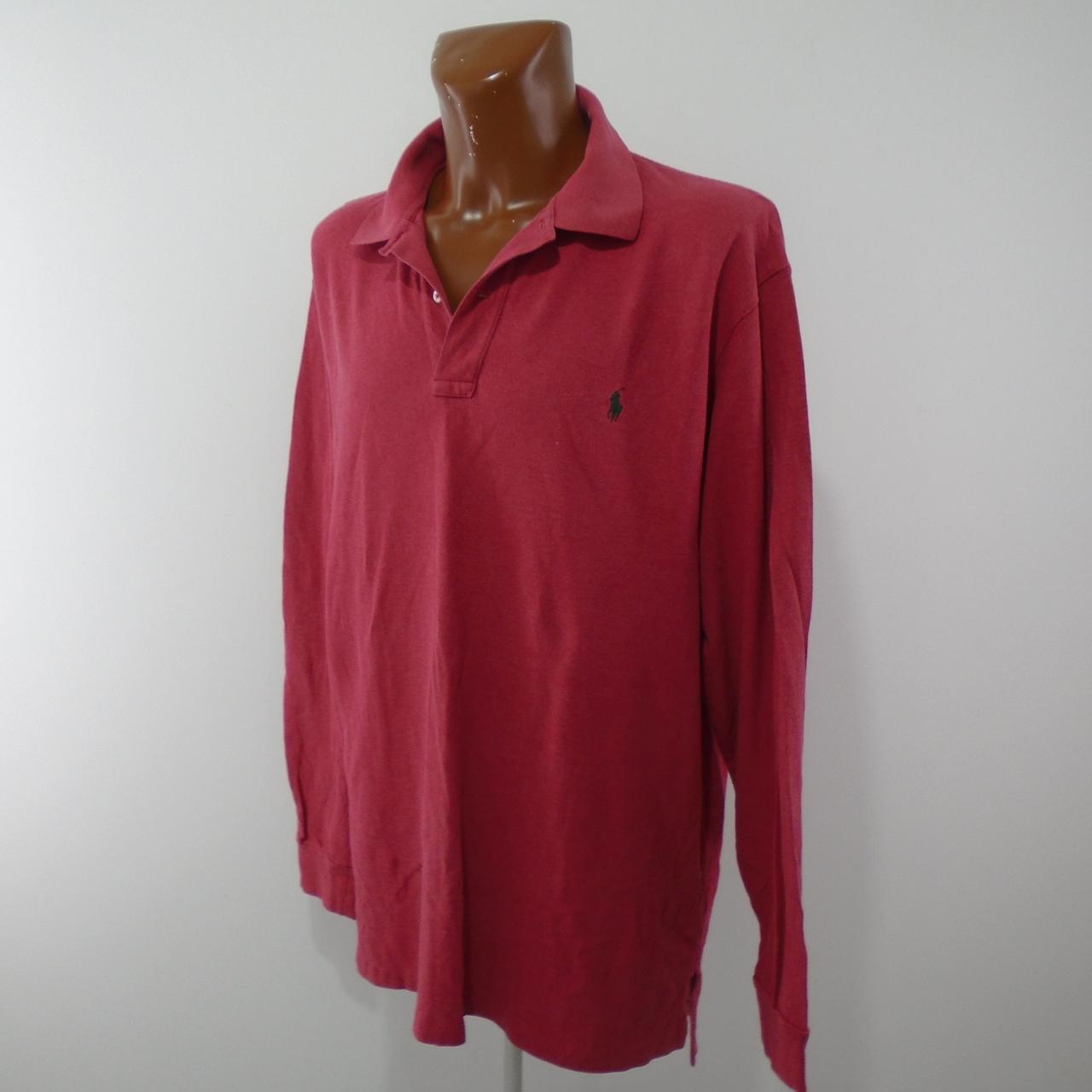 Polo Ralph Lauren para hombre. Rojo. XXL. Usado. En buen estado.