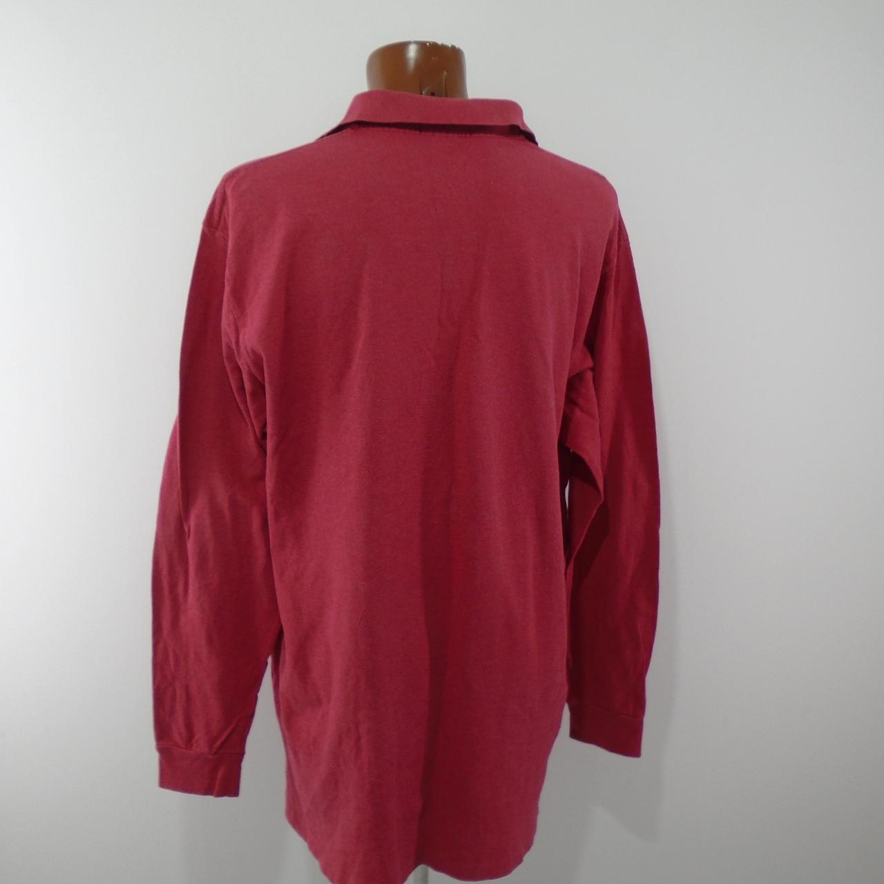 Men's Polo Ralph Lauren. Red. XXL. Used. Good